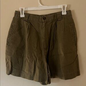 Vintage GAP Women's Linen Shorts